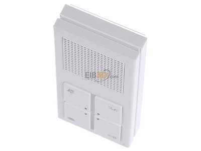 Ansicht oben vorne Jung SI 4 A WW Audio-Innenstation Standard kompakt AP 