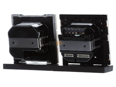Ansicht hinten Jung SI AI LS 6 W Audio-Innenstation m.Beschriftungsfeld 