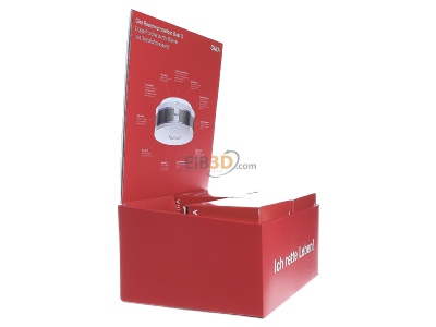 View on the left Gira 241400 Multi condition fire detector 
