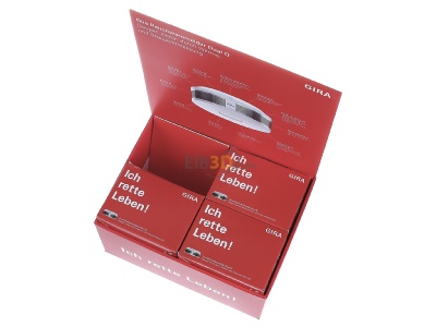 View up front Gira 241400 Multi condition fire detector 
