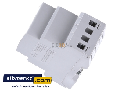 Ansicht oben rechts Hager ST320 Sicherheitstrafo 230V/12V 18VA 2PLE 