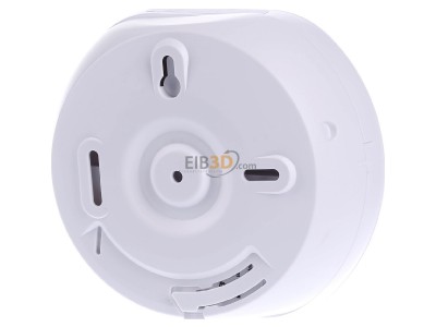 Back view Ei Ei208iW-3XD Carbon monoxide detector 
