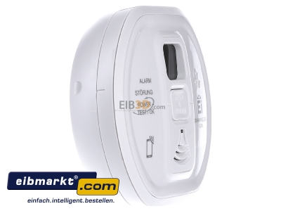 View on the left Ei Electronics Ei208iDW Gas detector for alarm system white
