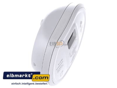 View top left Ei Electronics Ei208iDW Gas detector for alarm system white
