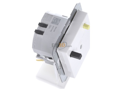 Ansicht oben links Jung A 5530 FIB WW FI-Schutzschalter 16A 250V 30mA 