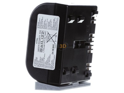 Ansicht rechts Hager RFA402D Ersatzbatterie f�r RFS100D 