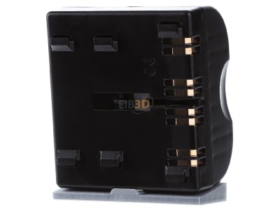 Ansicht hinten Hager RFA402D Ersatzbatterie f�r RFS100D 