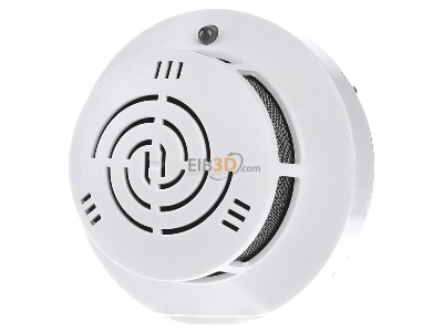 Front view Hekatron ORS 142 Optic fire detector 
