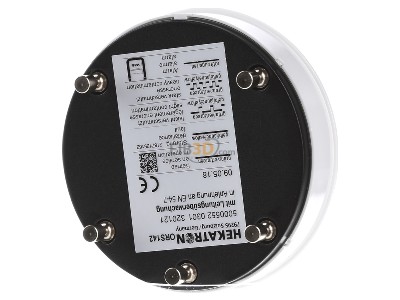 Back view Hekatron ORS 142 Optic fire detector 
