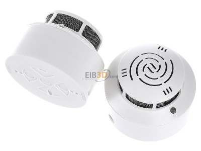 Top rear view Hekatron ORS 142 Set Optic fire detector 
