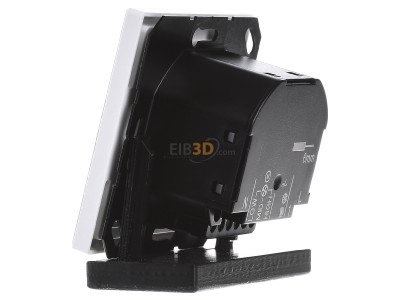 Ansicht rechts Jung TRD LS 923028 WW Raumtemperaturregler Fan-Coil, 2-Rohr 