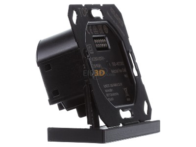 Ansicht links Jung TRD-NT 2302 Raumtemperaturregler 