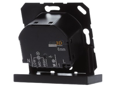 Ansicht hinten Jung TRD-NT 2302 Raumtemperaturregler 