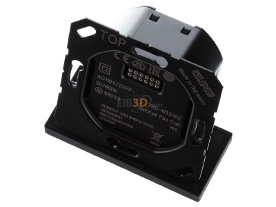 Ansicht oben vorne Jung TRD-NT 2302 Raumtemperaturregler 