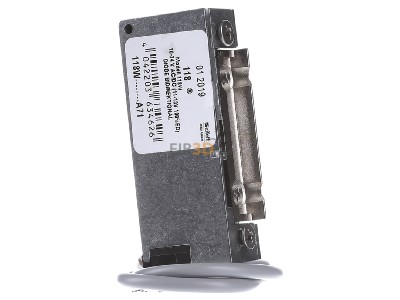 View on the left Assa Abloy effeff 118W--------A71 Electrical door opener 
