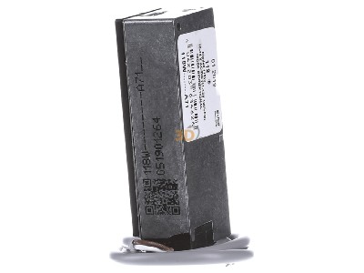 Back view Assa Abloy effeff 118W--------A71 Electrical door opener 
