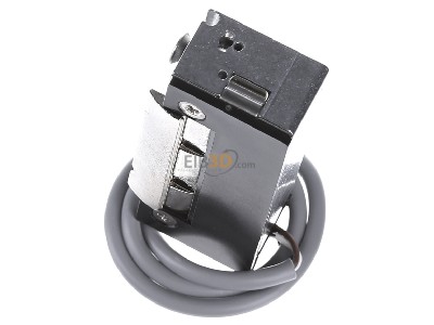 View top right Assa Abloy effeff 118W--------A71 Electrical door opener 
