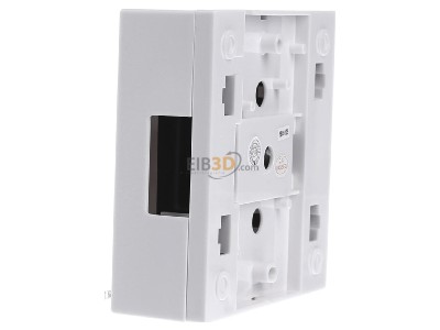 Ansicht rechts Grothe Gong 465A-230 w/ws Gong 230 wei 230V/70mA Zweiklang 