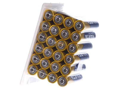Ansicht rechts Varta 4906 Box 24 Batterie Longl.Power AA Mignon, LR6, Al-Mn 