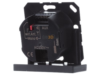 Back view Jung NT-AUDIO Power supply unit 
