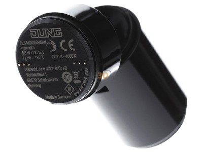 Ansicht hinten Jung PL S1 WD05 SW SW LED-Strahler Warmdimmen 