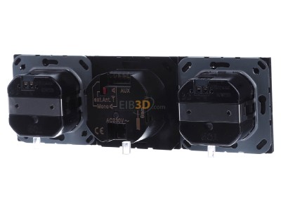 Ansicht hinten Jung DABLS2BTSW Smart Radio DAB+ Bluetooth-Set Stereo 