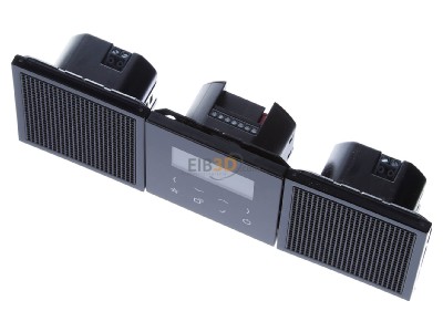 Ansicht oben vorne Jung DABLS2BTSW Smart Radio DAB+ Bluetooth-Set Stereo 