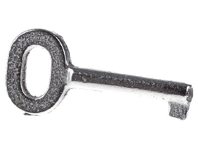 Frontansicht Hekatron Schl�ssel HFMMet (VE5) Schl�ssel HFM Metall 5er Schl�ssel HFMMet VE5