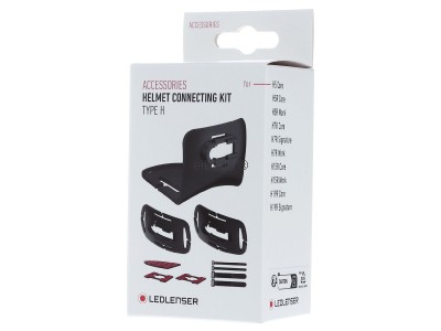 Front view Ledlenser 502314 Mechanical accessory for luminaires 
