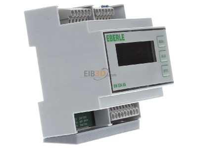 Ansicht links Eberle EM 52489 Eismelder-Steuerger�t AC 230V 16A Alarm 