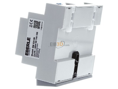 Ansicht rechts Eberle EM 52489 Eismelder-Steuerger�t AC 230V 16A Alarm 
