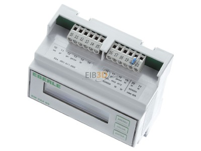 Ansicht oben vorne Eberle EM 52489 Eismelder-Steuerger�t AC 230V 16A Alarm 