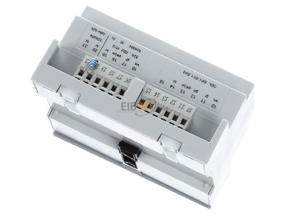 Ansicht oben hinten Eberle EM 52489 Eismelder-Steuerger�t AC 230V 16A Alarm 