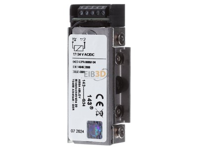 View on the left Assa Abloy effeff 143---------Q34 Electrical door opener 
