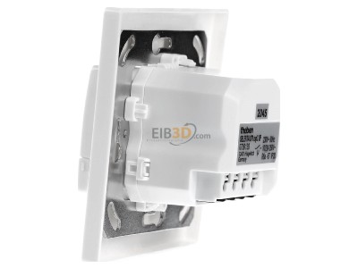 View on the right Theben SELEKTA 070 top3 UP Electronic time switch white 

