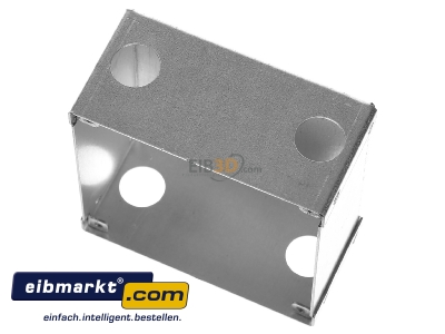 View up front Grothe UPK 803 Recessed mounted box for doorbell - 
