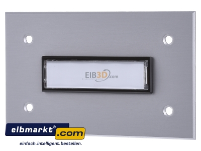 Front view Grothe ETA 801 EV1 Doorbell panel 1-button
