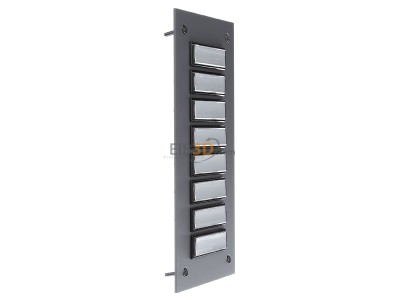 View on the left Grothe ETA 808 EV1 Push button panel door communication 
