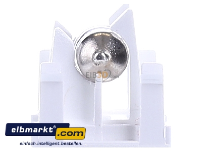 Ansicht links Siedle&Shne 007029 Lampenhalter ws fr Soffittenlampe 