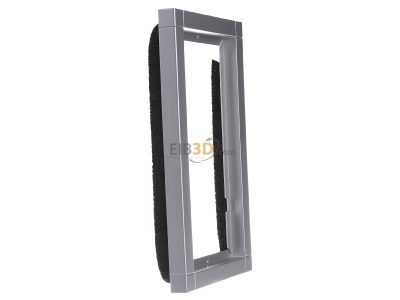 View on the left Siedle KR 611-2/1-0 SM Mounting frame for door station 2-unit 
