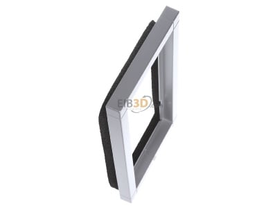 View top left Siedle KR 611-2/1-0 SM Mounting frame for door station 2-unit 
