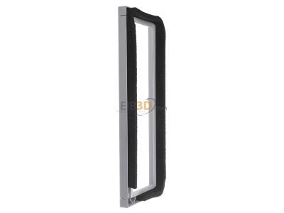 View on the right Siedle KR 611-3/1-0 SM Mounting frame for door station 3-unit 
