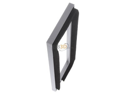 View top right Siedle KR 611-3/1-0 SM Mounting frame for door station 3-unit 
