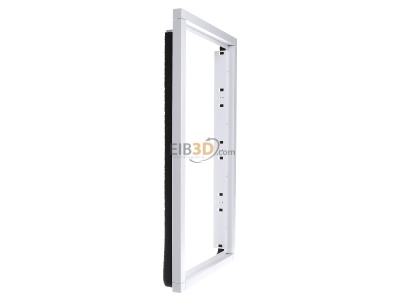 View on the left Siedle KR 611-4/2-0 W Mounting frame for door station 8-unit 
