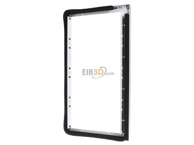 Ansicht hinten Siedle KR 611-4/2-0 W Kombirahmen ws 