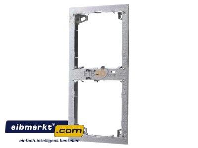 Front view Siedle&Shne MR 611-2/1-0 Mounting frame for door station 2-unit - 

