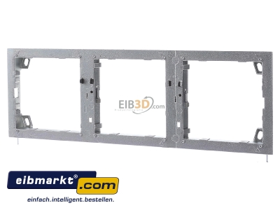 Frontansicht Siedle&Shne MR 611-3/1-0 Montagerahmen fr 3 Module 