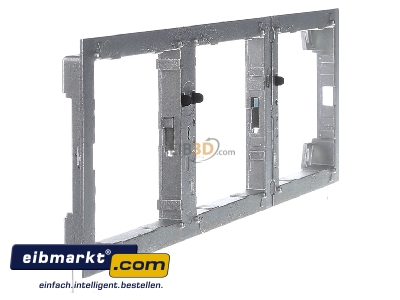 View on the left Siedle&Shne MR 611-3/1-0 Mounting frame for door station 3-unit
