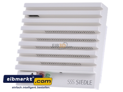 Frontansicht Siedle&Shne TLM/TK 511-0 W Lautsprecher wei 