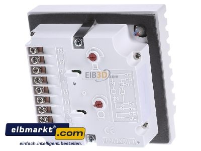 Ansicht hinten Siedle&Shne TLM/TK 511-0 W Lautsprecher wei 